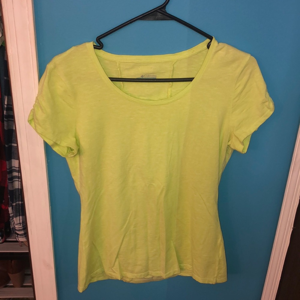 Columbia work out top